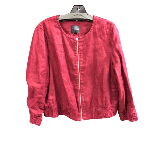 Jacket Other By Limited In Red, Size: L