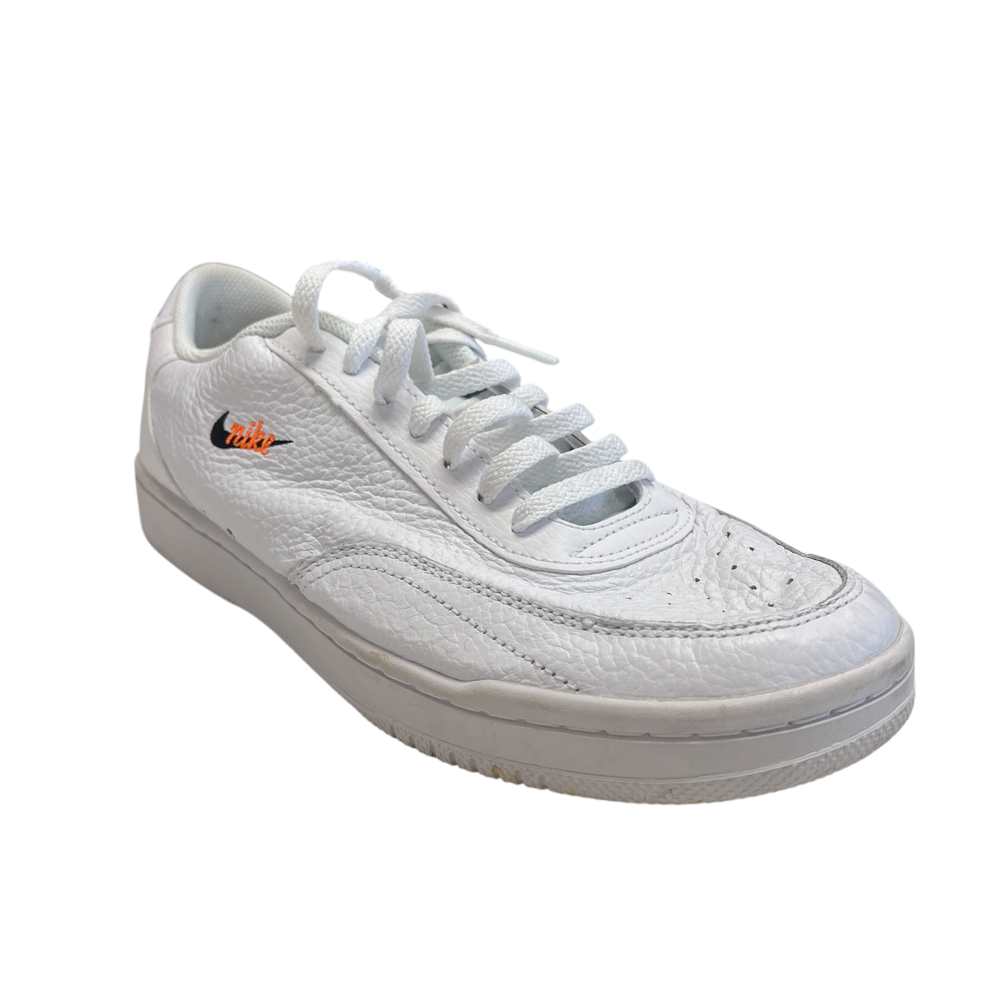 Shoes Sneakers By Nike In White, Size: 9