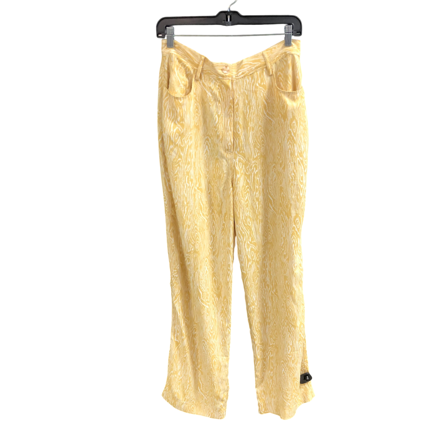 PANTS DESIGNER BY ENA PELLY YELLOW SIZE: 8