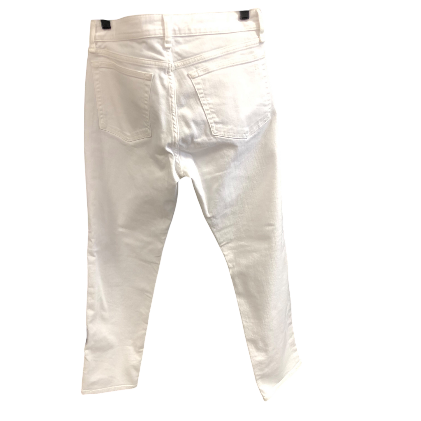 JEANS DESIGNER WHITE SLIM BOYFRIEND RAG AND BONE SIZE: 2