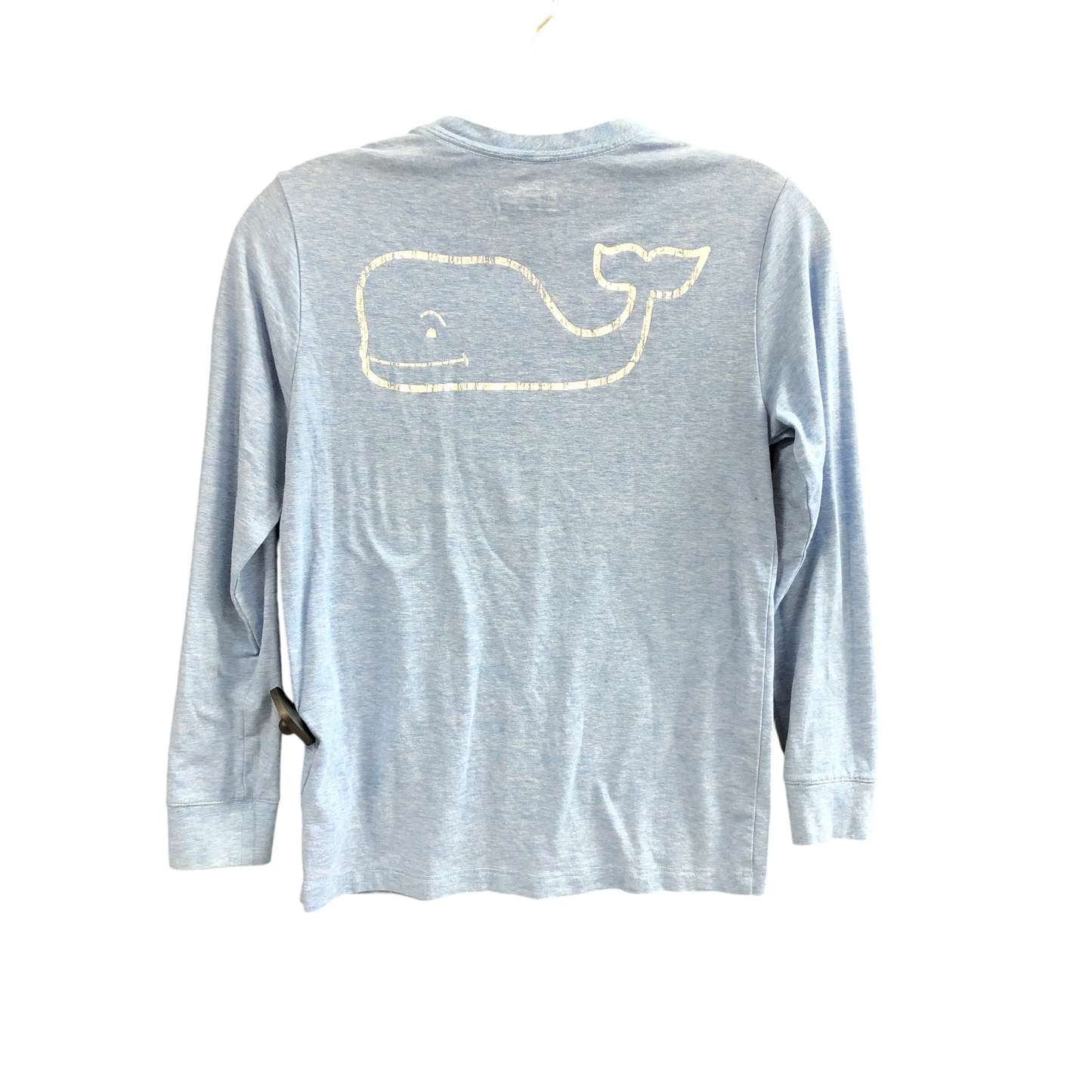 Top Long Sleeve By Vineyard Vines In Blue, Size: S