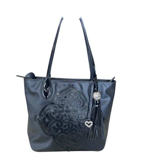 Tote Designer By Brighton, Size: Medium