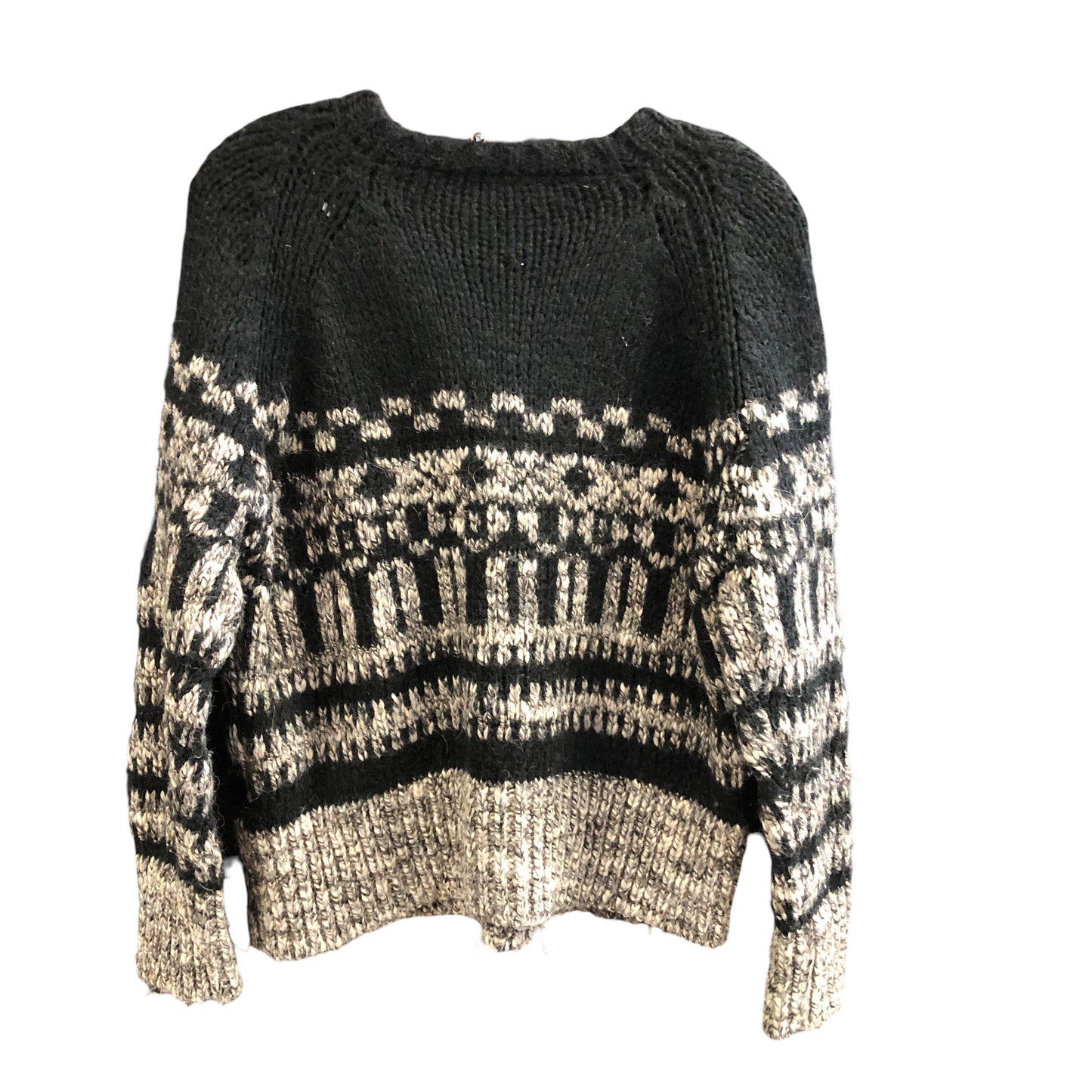 Sweater Designer By Sandro In Black, Size: S