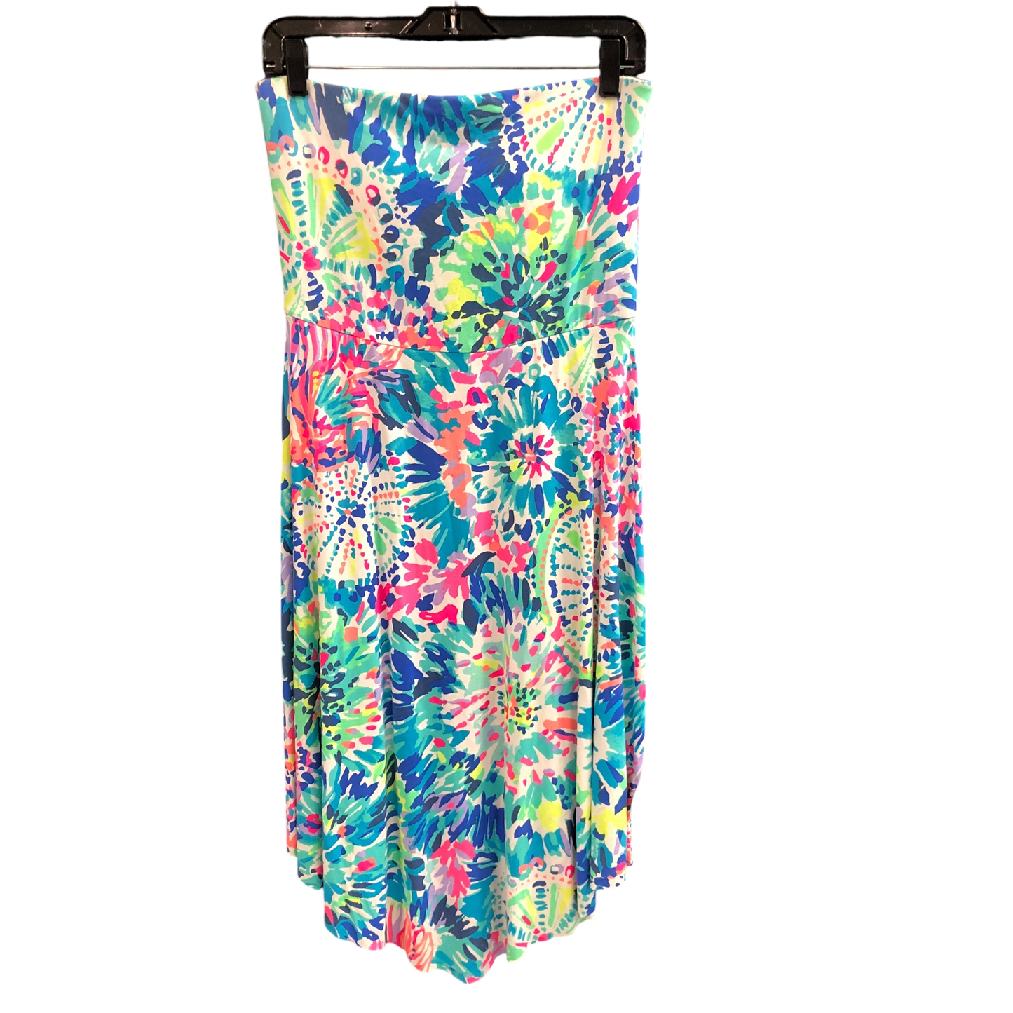 Dress Designer By Lilly Pulitzer In Multi-colored, Size: M