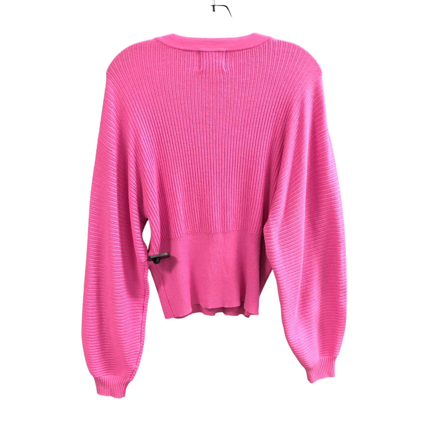 Sweater By Pink Rose In Pink, Size: L