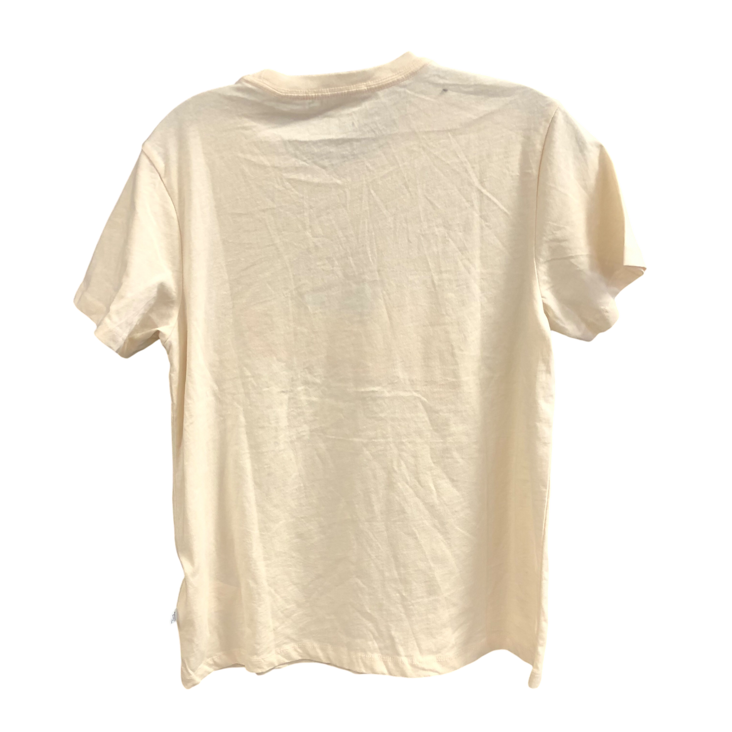 Top Short Sleeve By Puma In Cream, Size: M