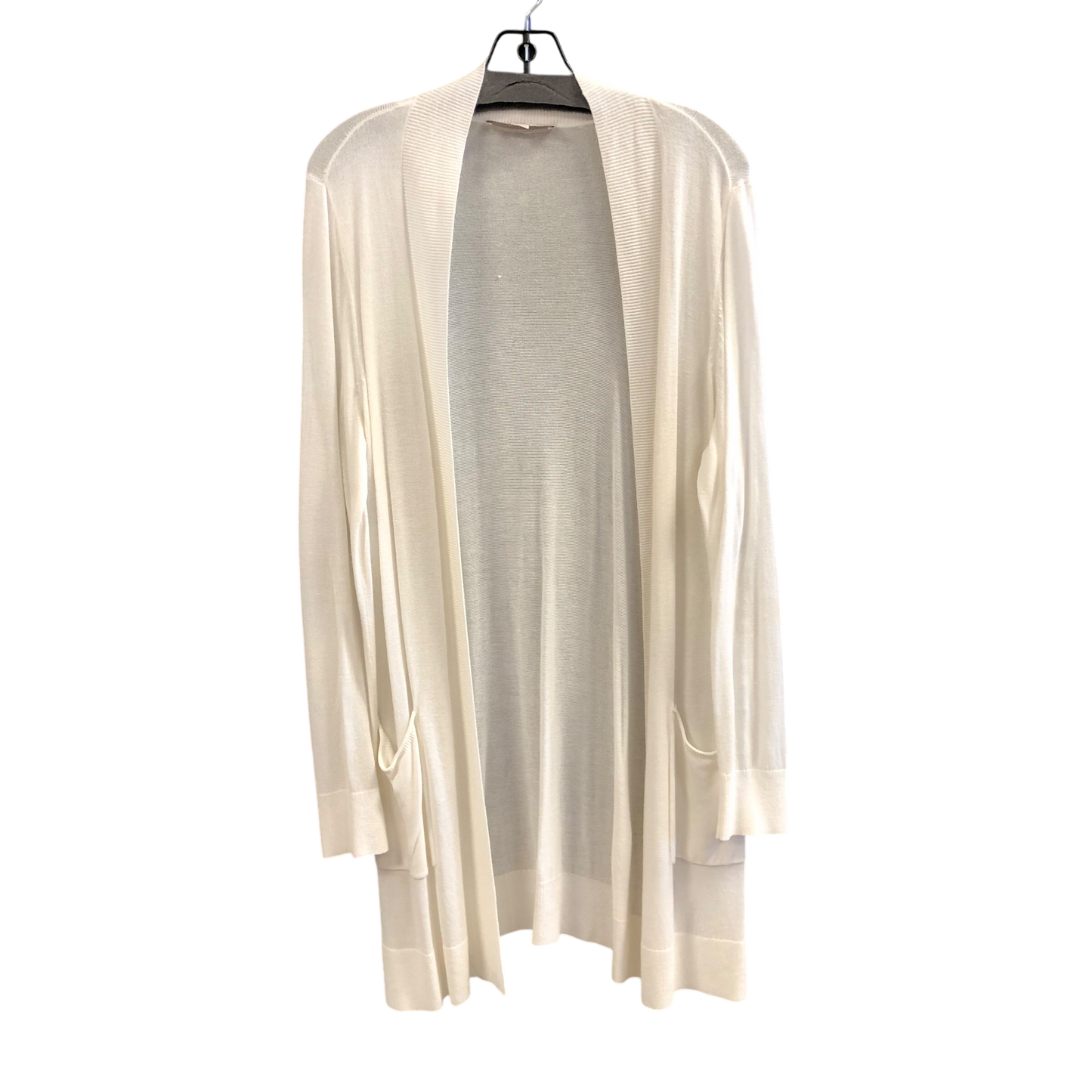 Cardigan By Loft In White, Size: L