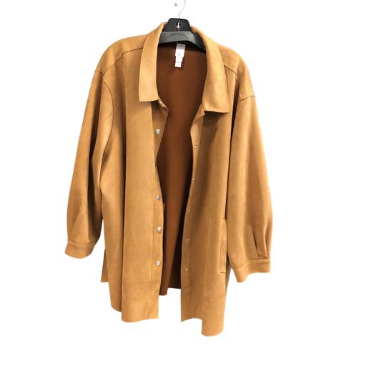 Jacket Other By Cmc In Tan, Size: 3x