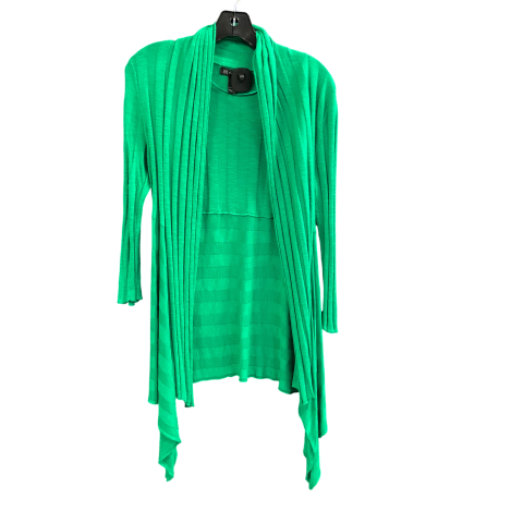 Cardigan By Inc In Green, Size: Xl