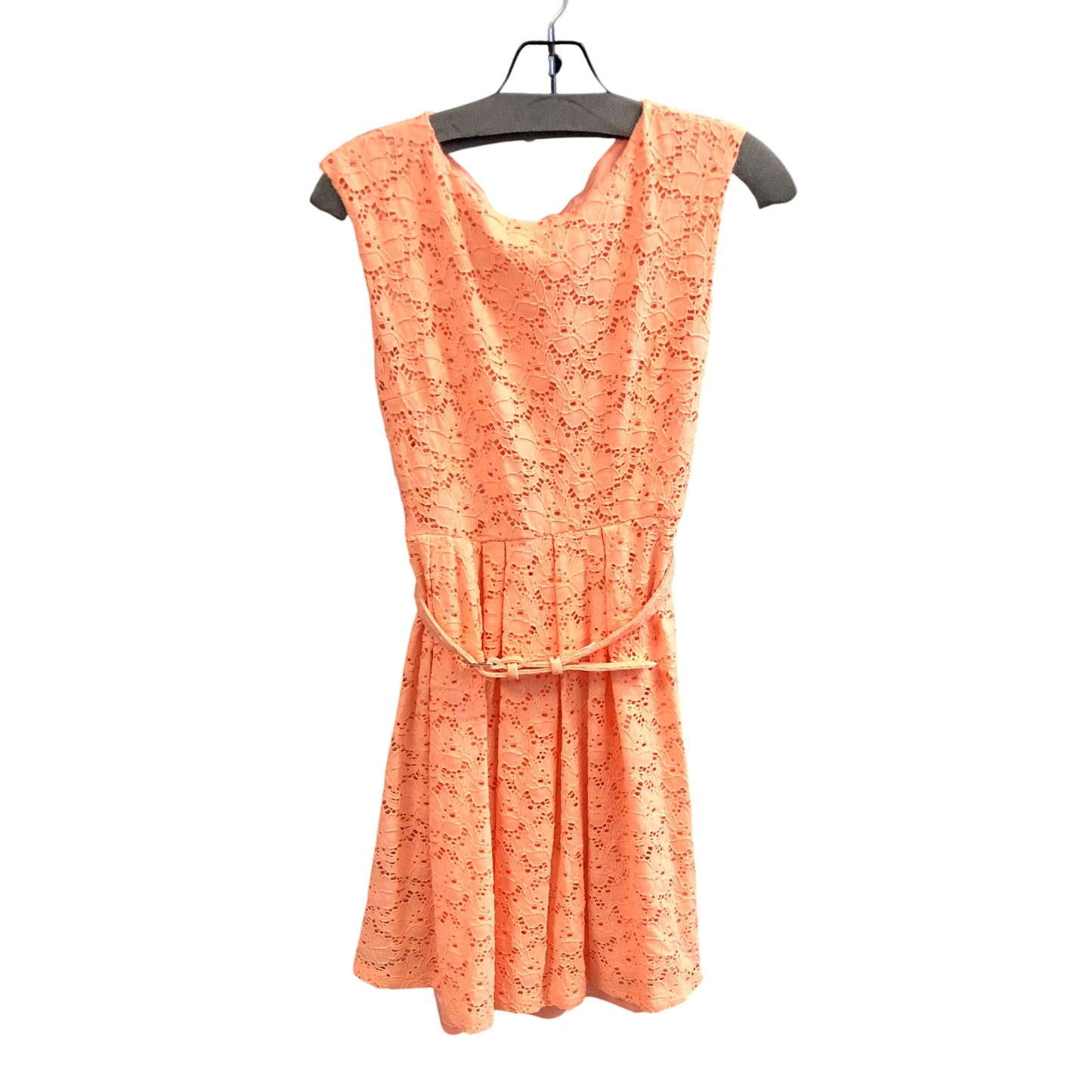 Dress Casual Short By Alfani In Peach, Size: Sp