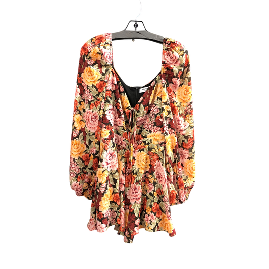 Romper By Cmc In Floral Print, Size: 10