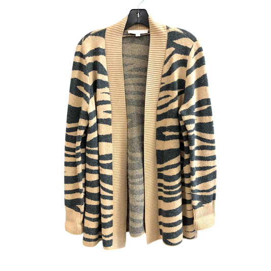 Cardigan By Loft In Animal Print, Size: M