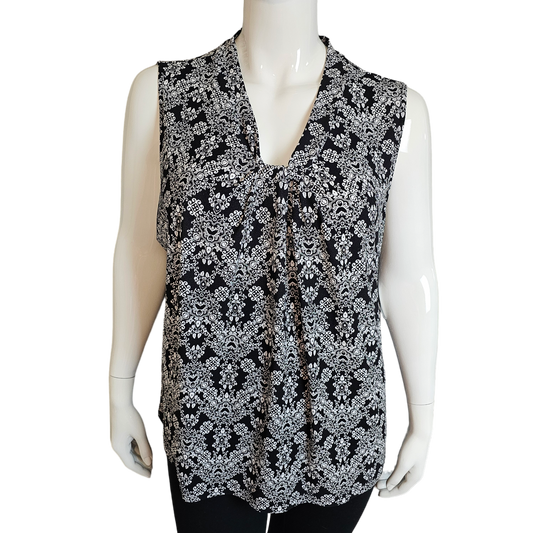 Top Sleeveless By Talbots  Size: 3x