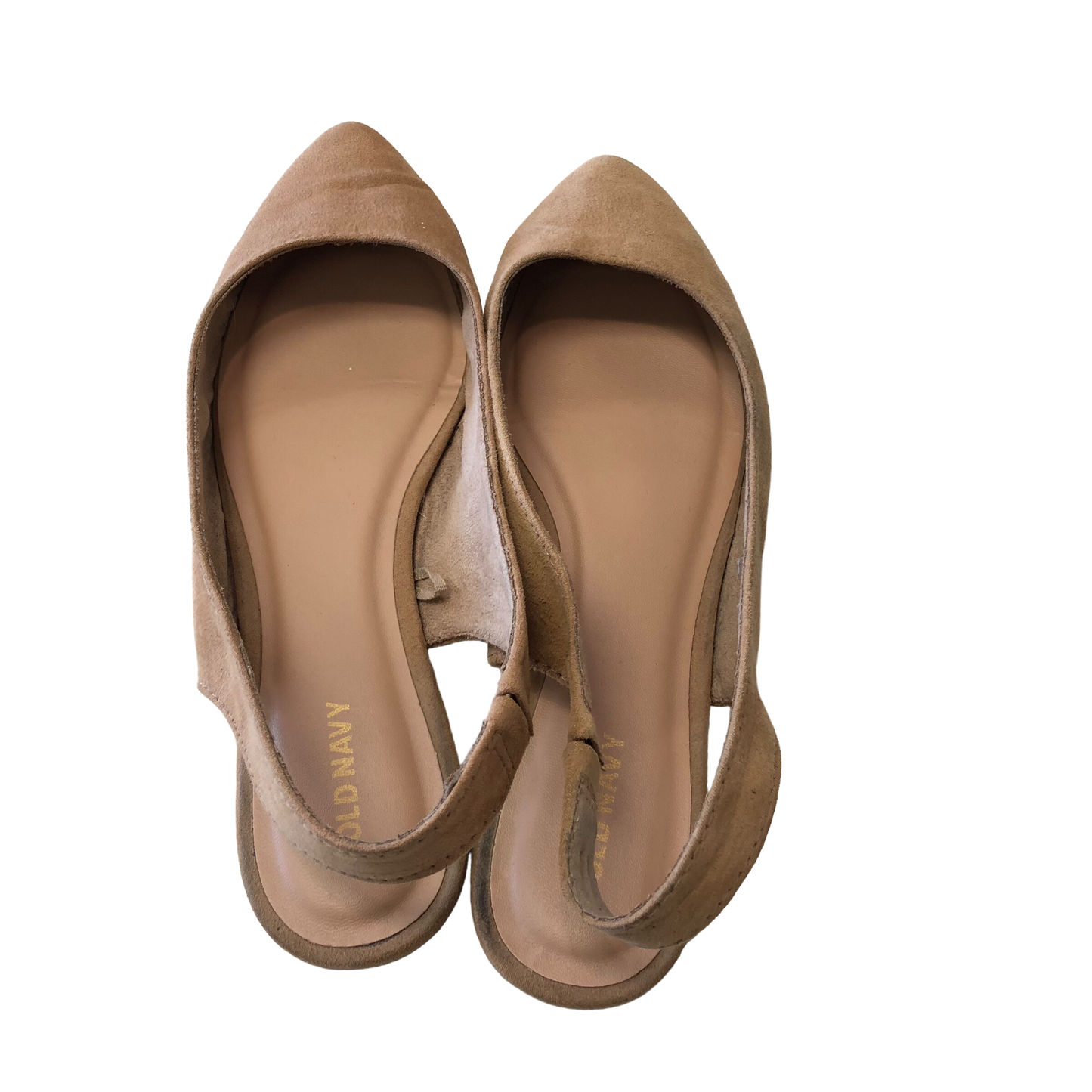 Tan Shoes Flats Ballet Old Navy, Size 8