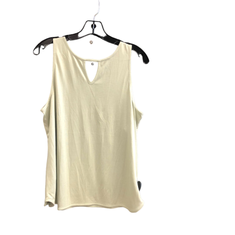 Athletic Tank Top By Peach In Green, Size: L