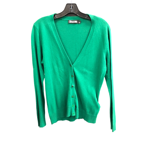 Cardigan By New York And Co In Emerald, Size: L