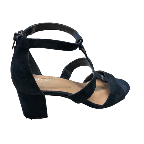 Blue Shoes Heels Block Alfani, Size 9.5