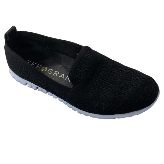 Black Shoes Flats Cmc, Size 6.5