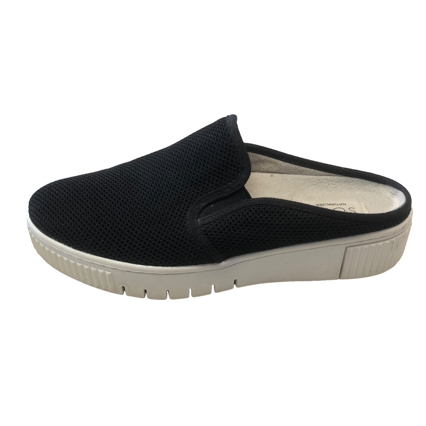 Black Shoes Flats Cmc, Size 7