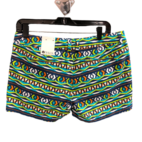 Multi-colored Shorts Stylus, Size 6