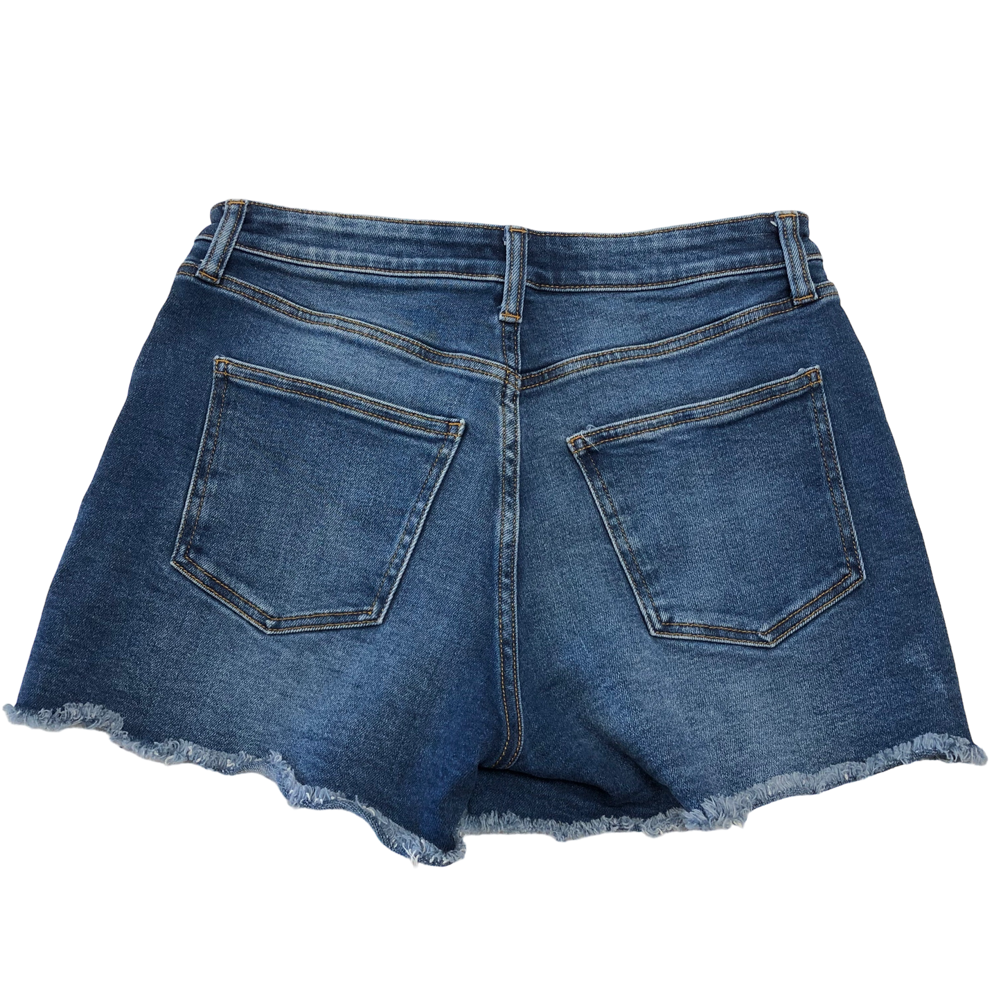 Blue Denim Shorts Cmc, Size 8