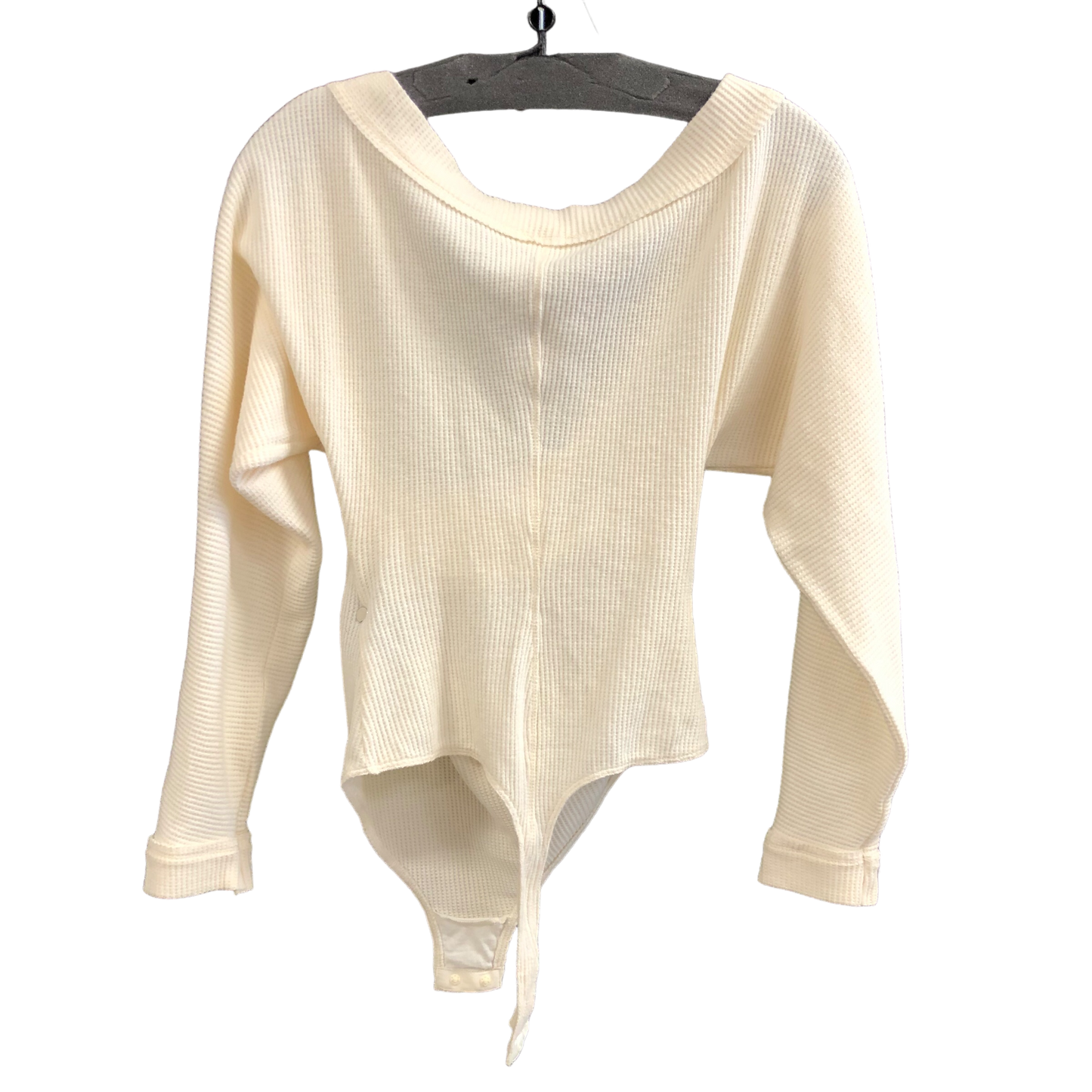 Cream Bodysuit Free People, Size M