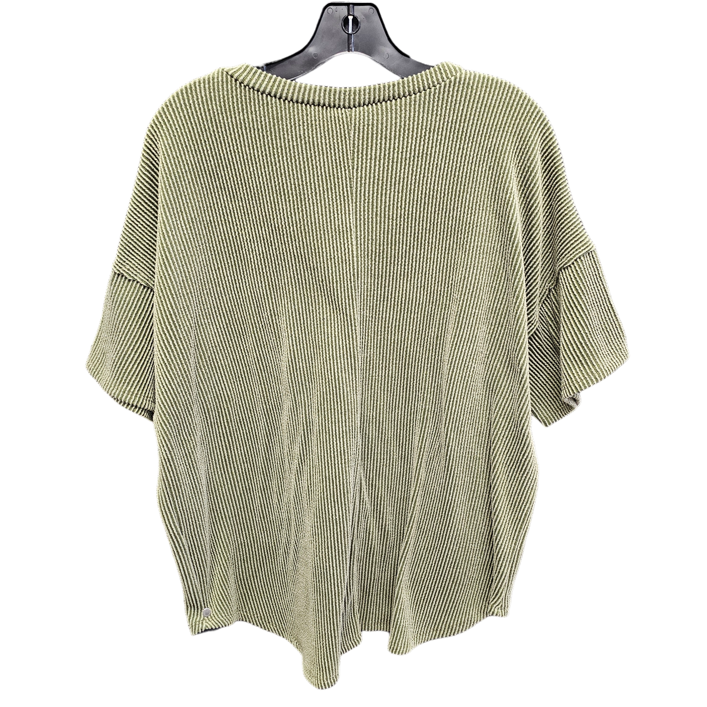 Green Top Short Sleeve Altard State, Size L