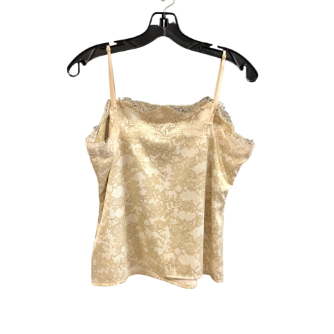 Cream Top Sleeveless New York And Co, Size L