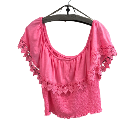 Pink Top Sleeveless Cmc, Size 3x