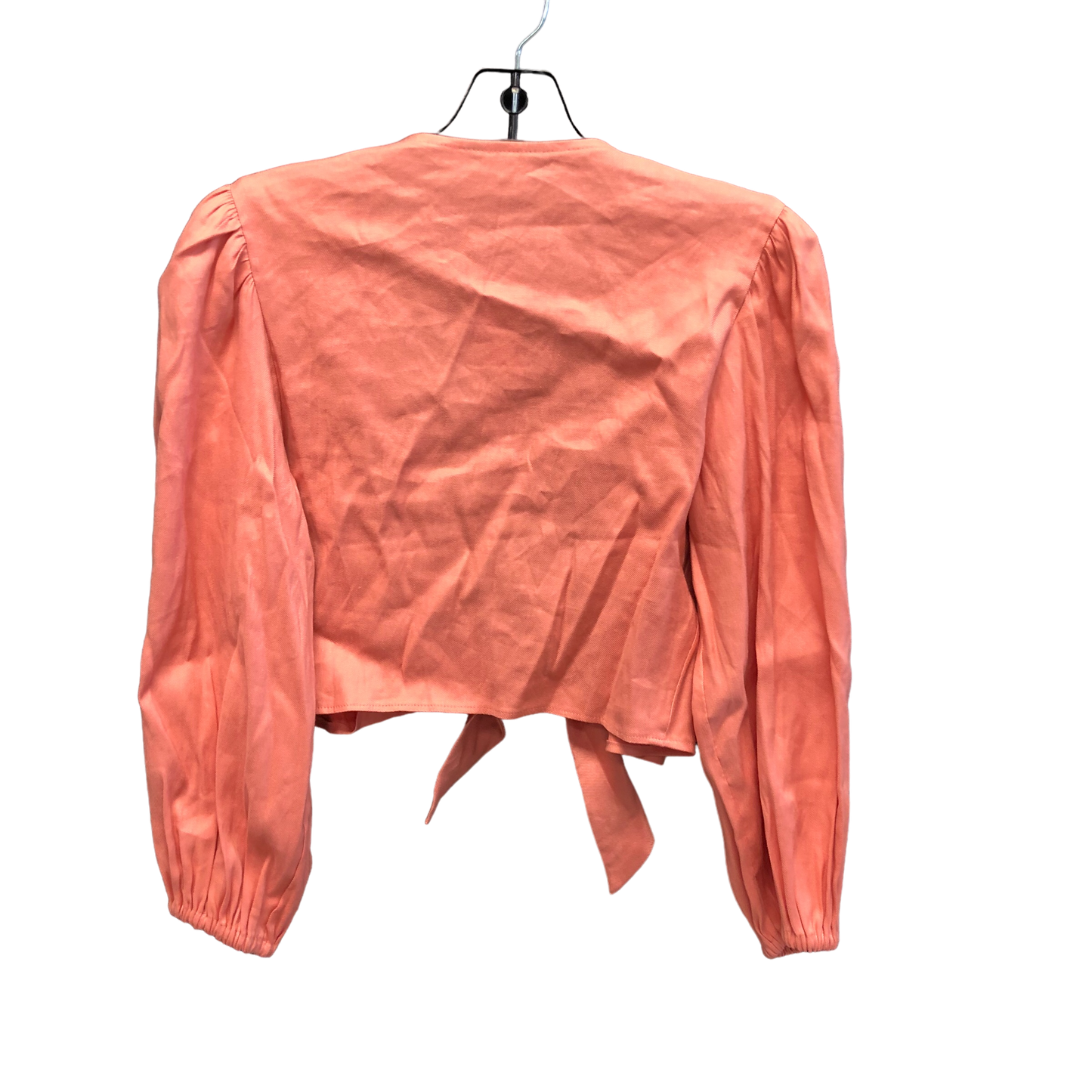 Pink Top Long Sleeve Express, Size S