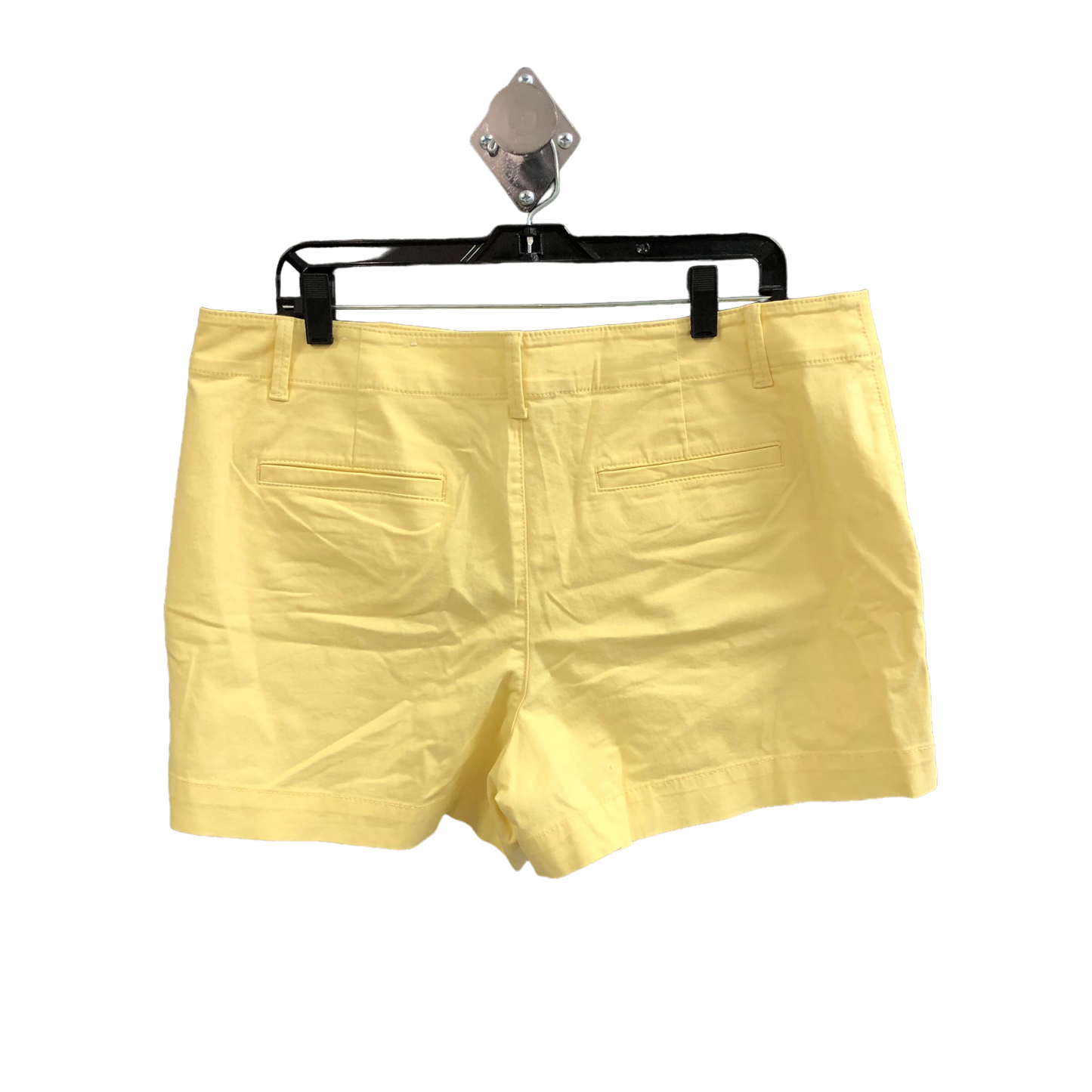 Yellow Shorts Loft, Size 14