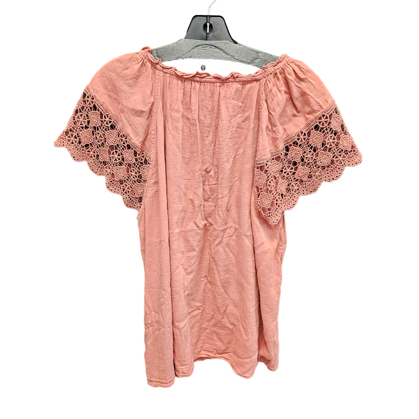 Mauve Top Short Sleeve Old Navy, Size L