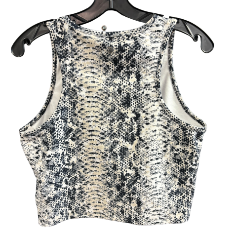 Animal Print Athletic Tank Top Balance Collection, Size L