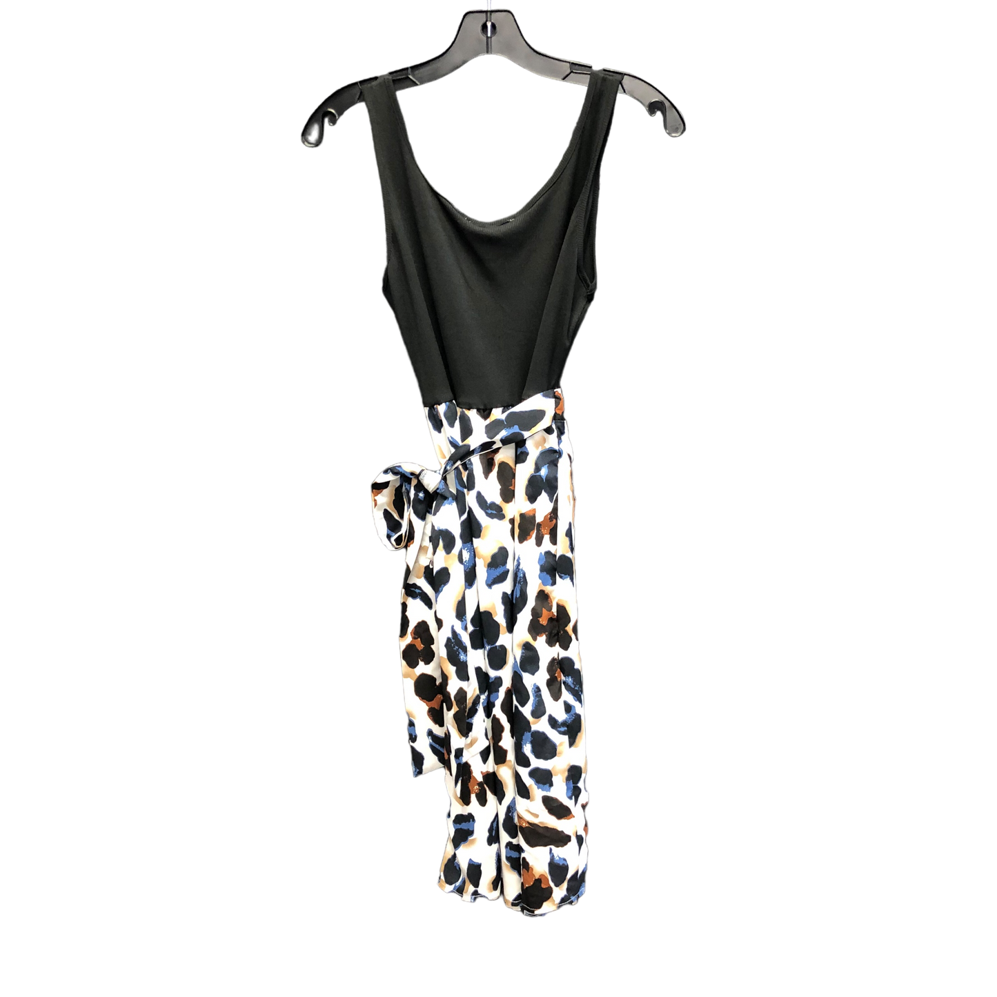 Animal Print Dress Casual Short SOPHIE & TREY, Size M