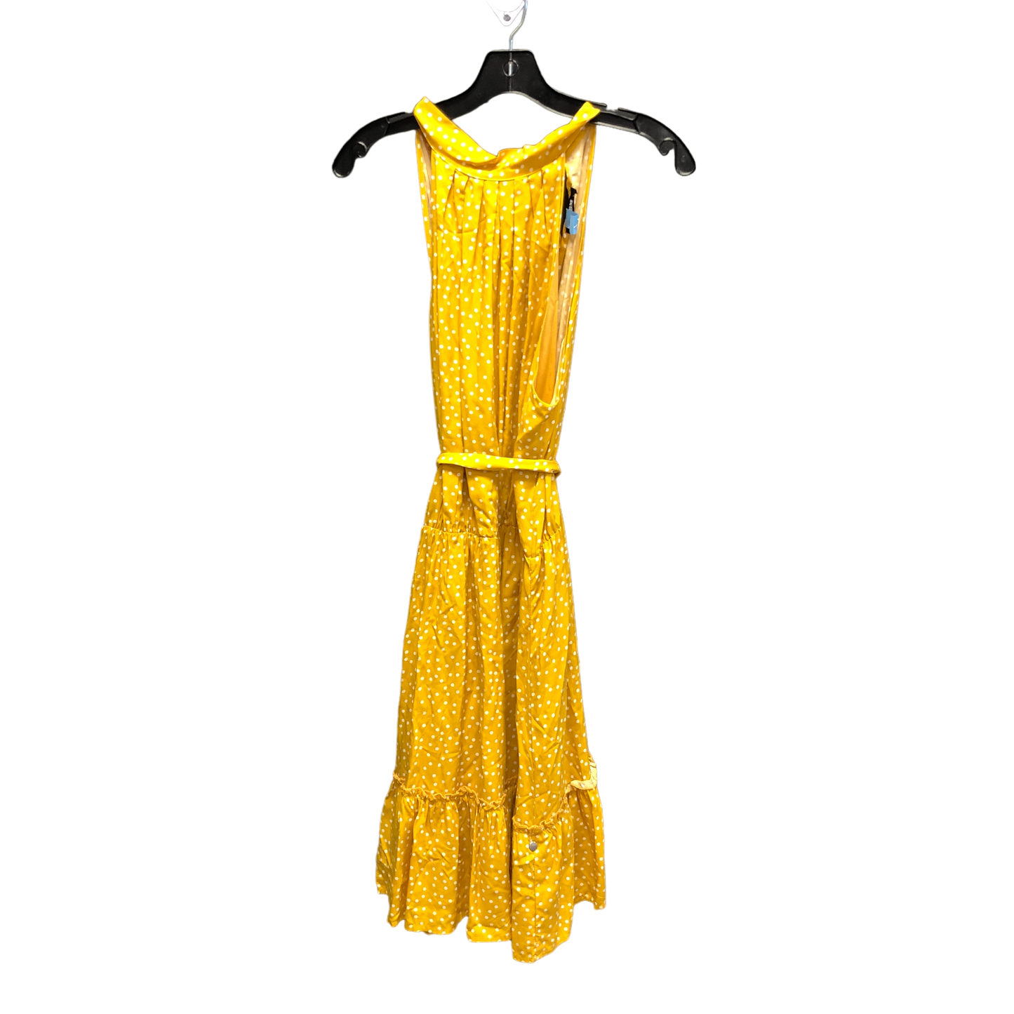 Yellow Dress Casual Short BTFBM, Size L