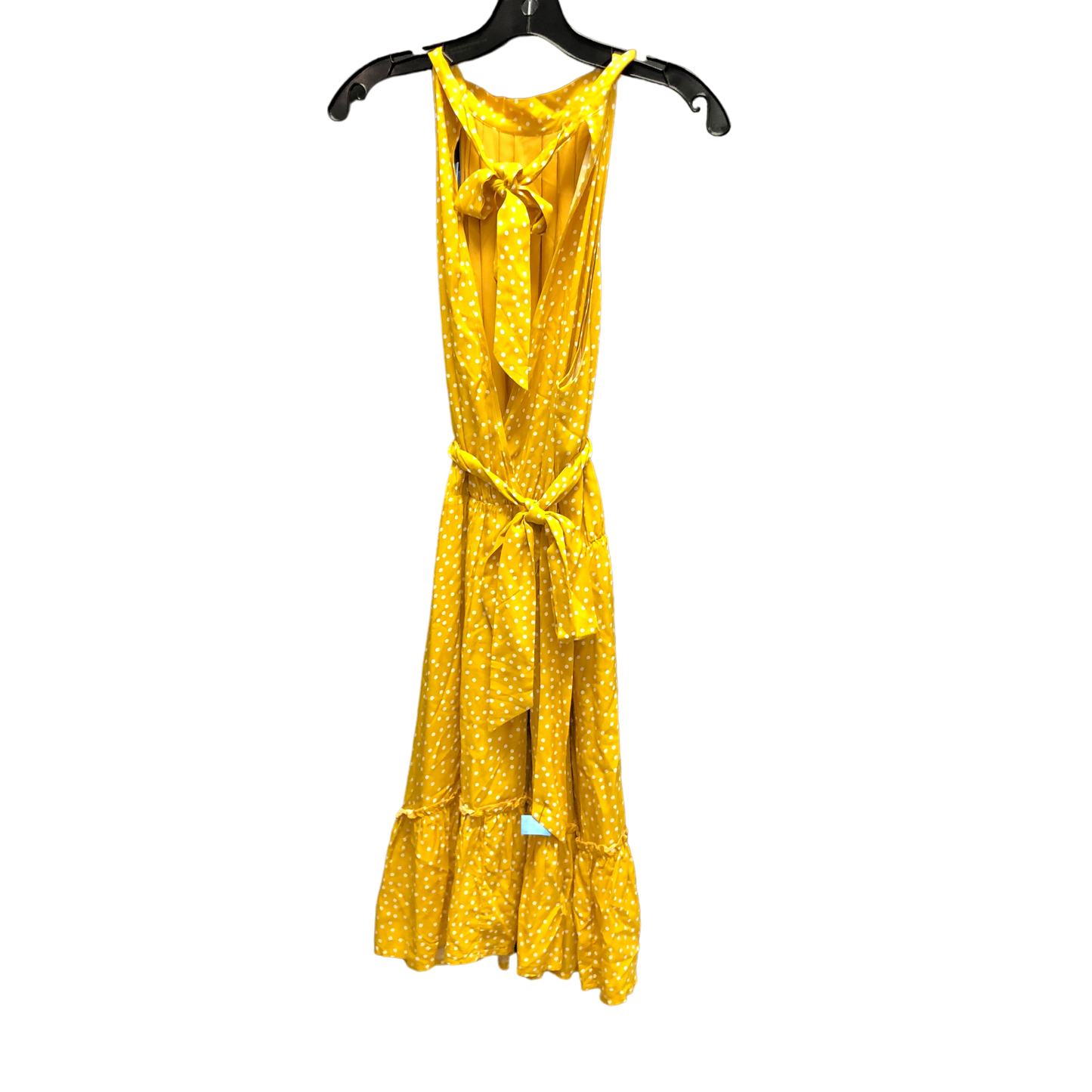Yellow Dress Casual Short BTFBM, Size L