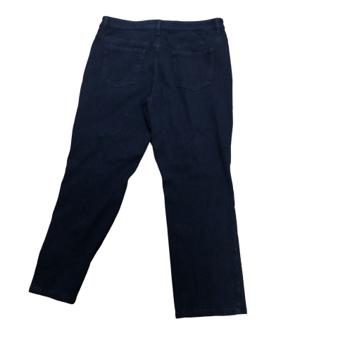 Blue Denim Jeans Straight Coldwater Creek, Size 16