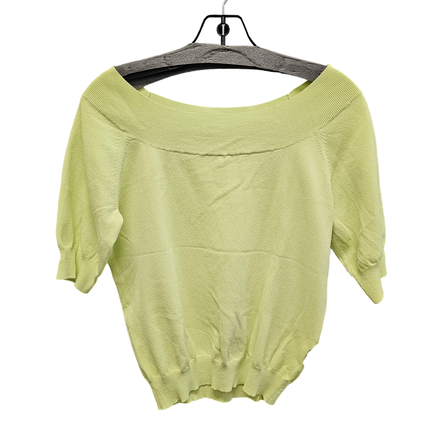 Green Top Short Sleeve Banana Republic, Size L