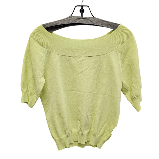 Green Top Short Sleeve Banana Republic, Size L