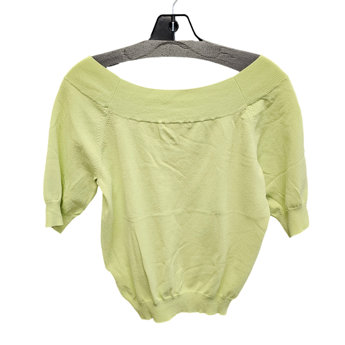 Green Top Short Sleeve Banana Republic, Size L