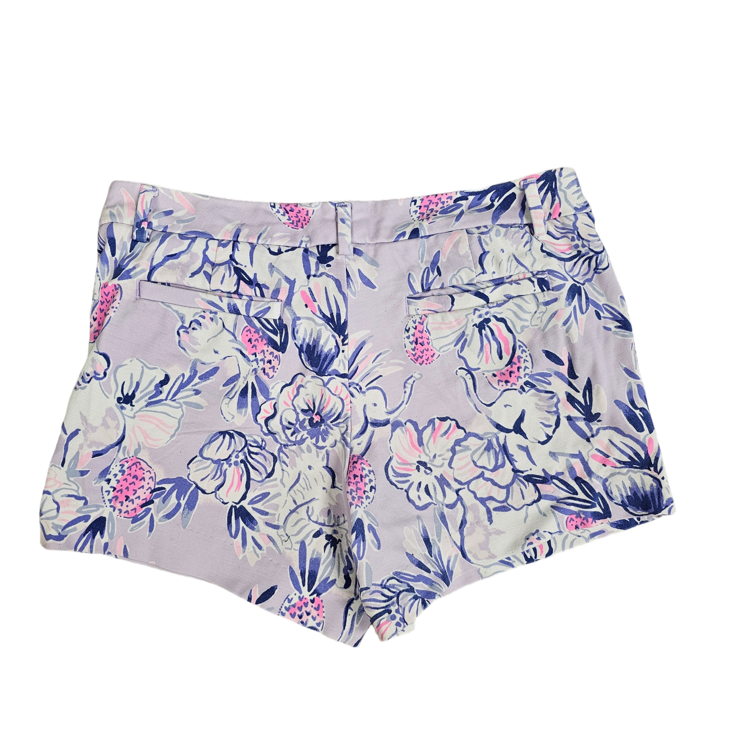 Purple Shorts Designer Lilly Pulitzer, Size Xs