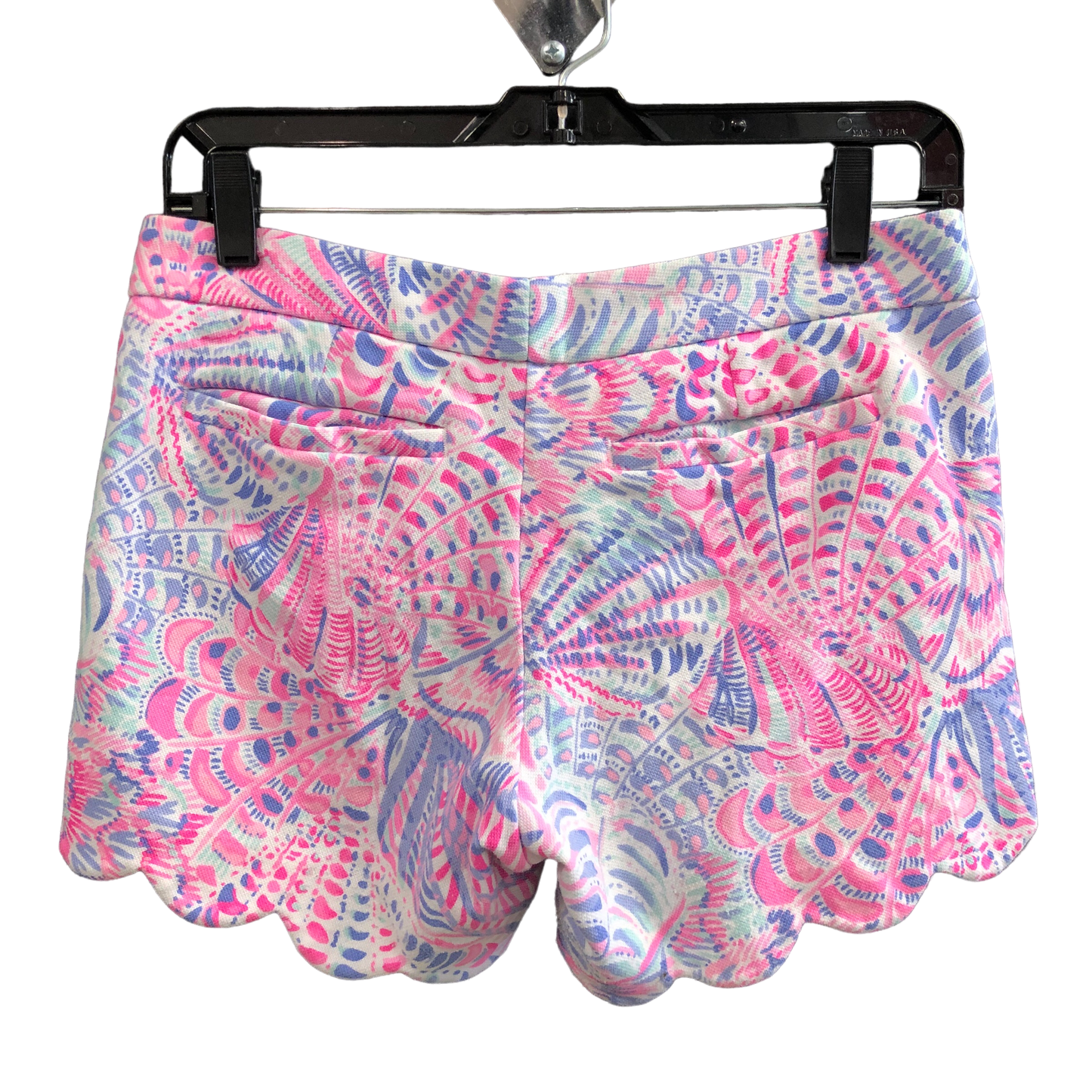 Blue & Pink Shorts Designer Lilly Pulitzer, Size S