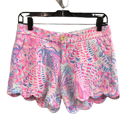 Blue & Pink Shorts Designer Lilly Pulitzer, Size S