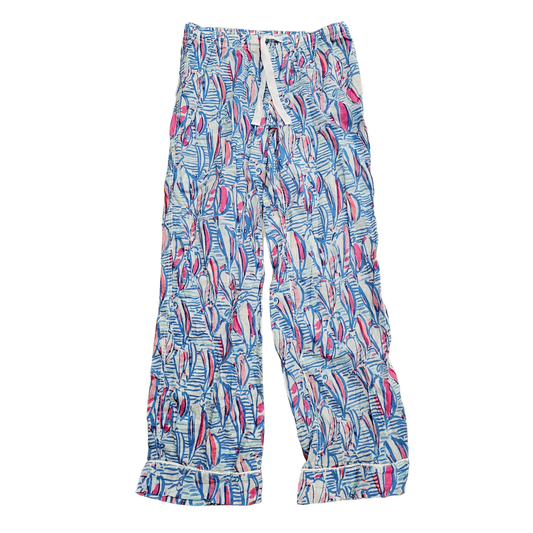 Blue & Pink Pants Designer Lilly Pulitzer, Size S
