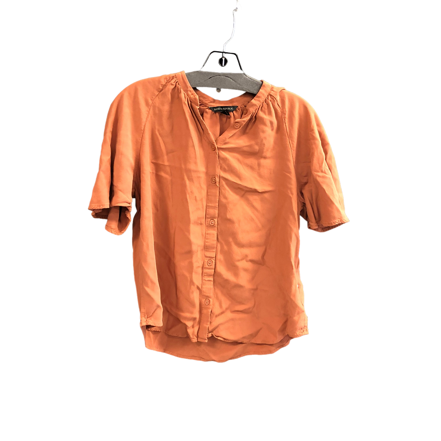 Copper Top Short Sleeve Banana Republic, Size S