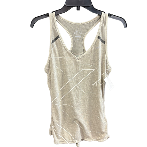 Beige Athletic Tank Top Nike, Size M