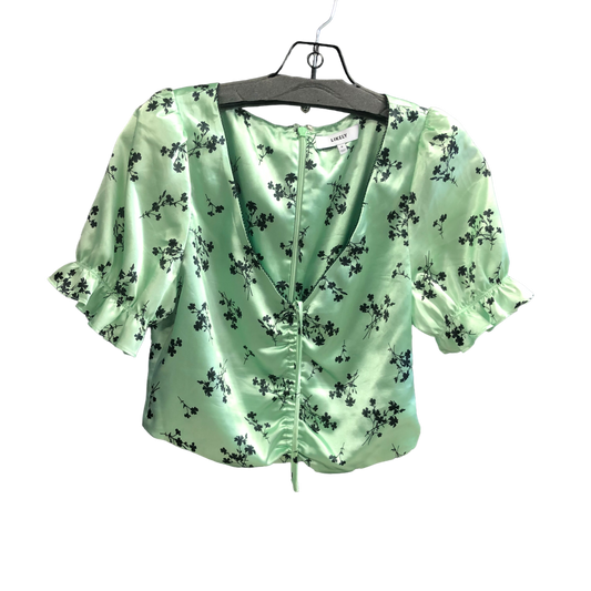 Green Top Short Sleeve Cmc, Size 8