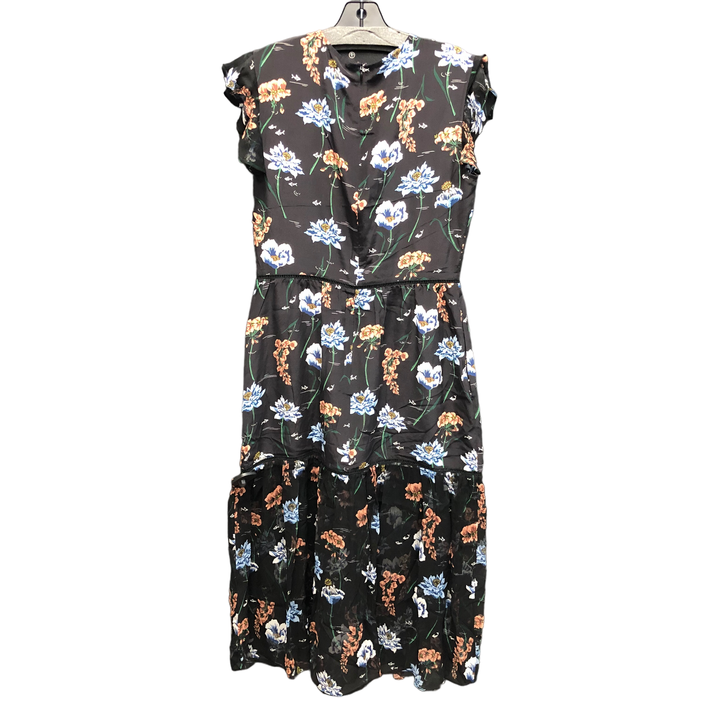 Black Dress Casual Maxi MARKUS LUPFER, Size M