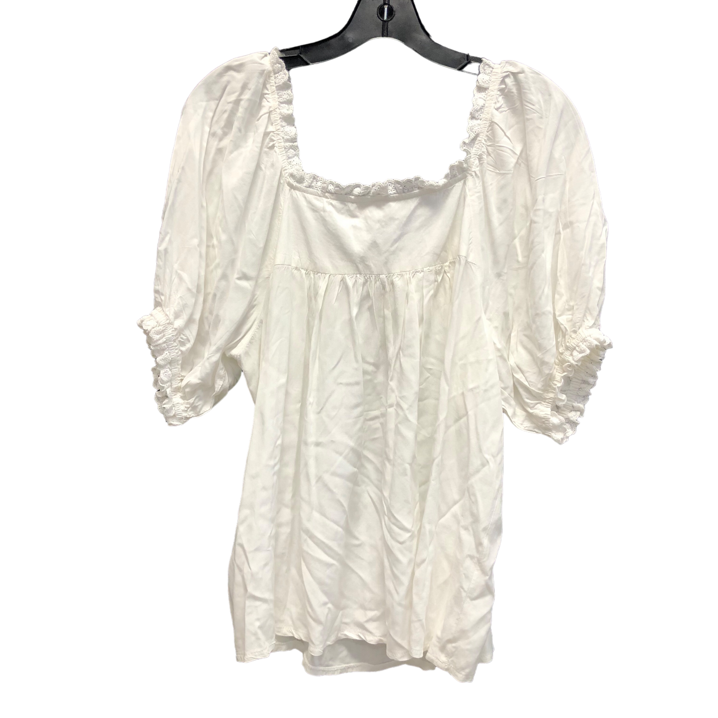 White Top Short Sleeve LAFFAIRE  , Size L