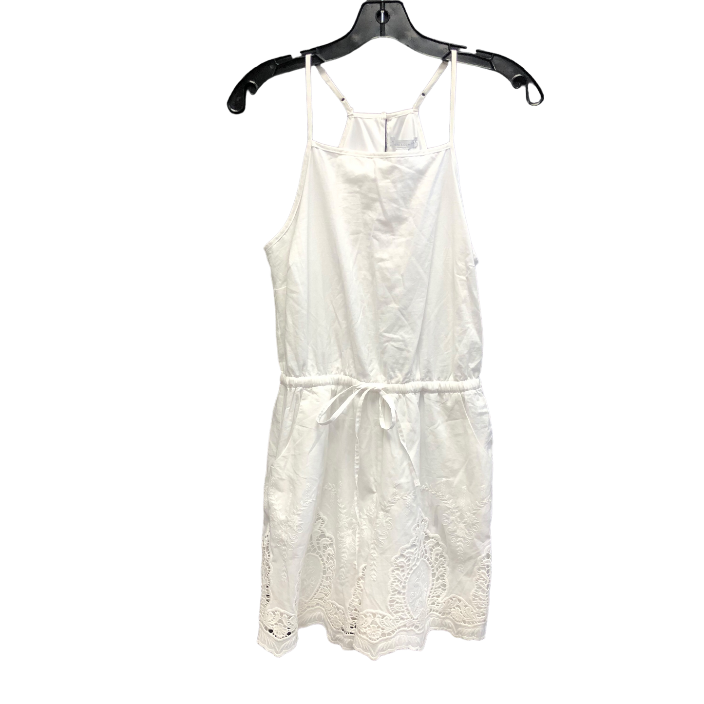 White Romper New York And Co, Size Xs